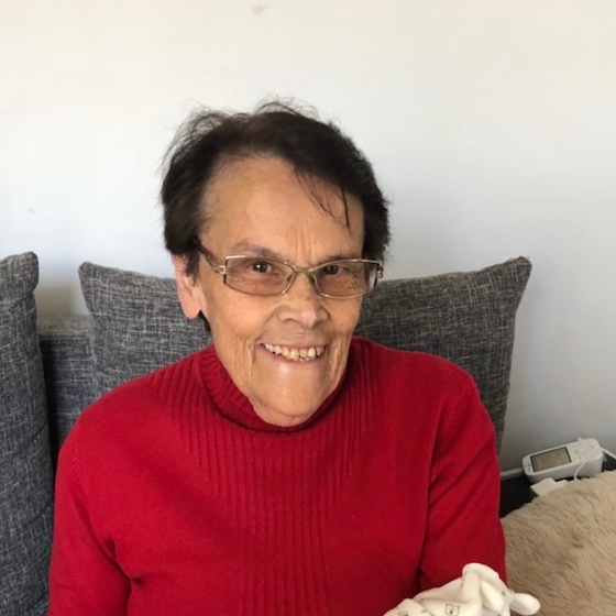 Photo d’Yvette PATRAT