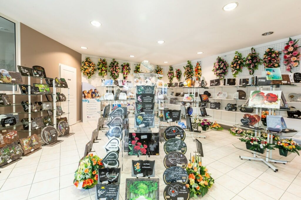 boutique funeraire